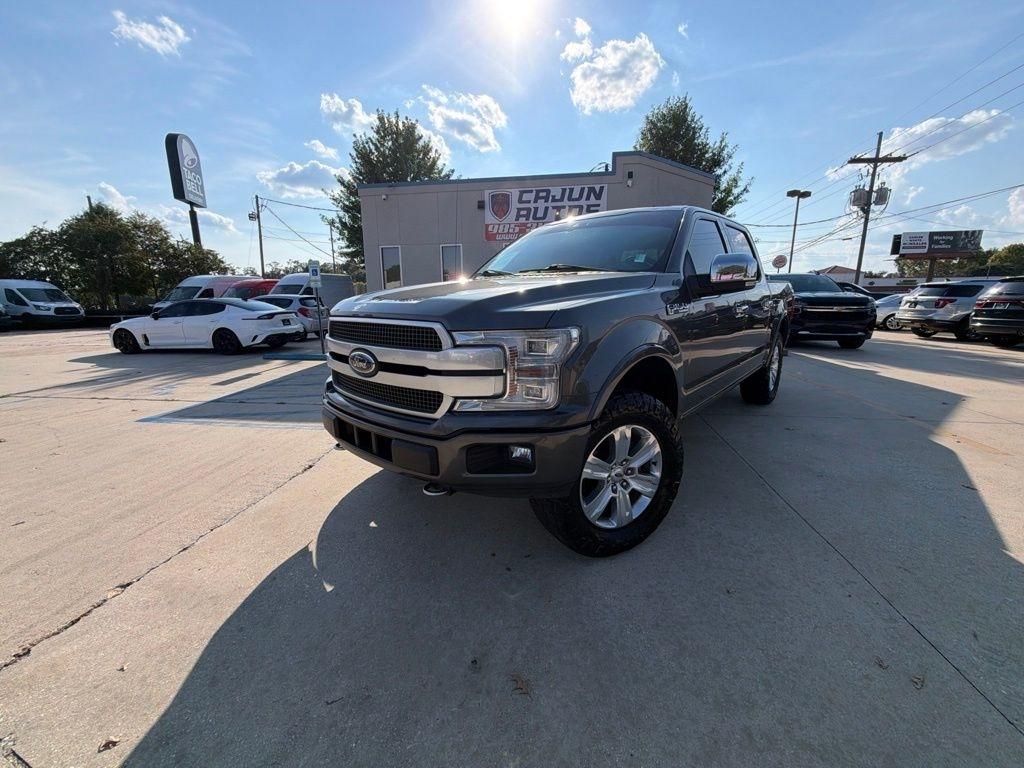 Ford F-150 Platinum SuperCrew 5.5-ft. Bed 4WD 2019