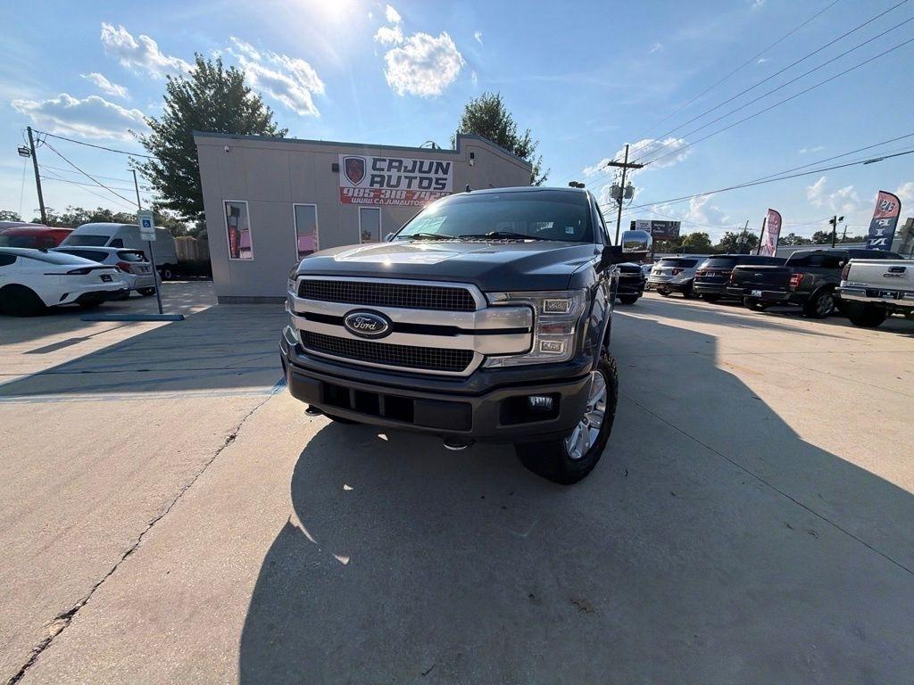 Ford F-150 Platinum SuperCrew 5.5-ft. Bed 4WD 2019