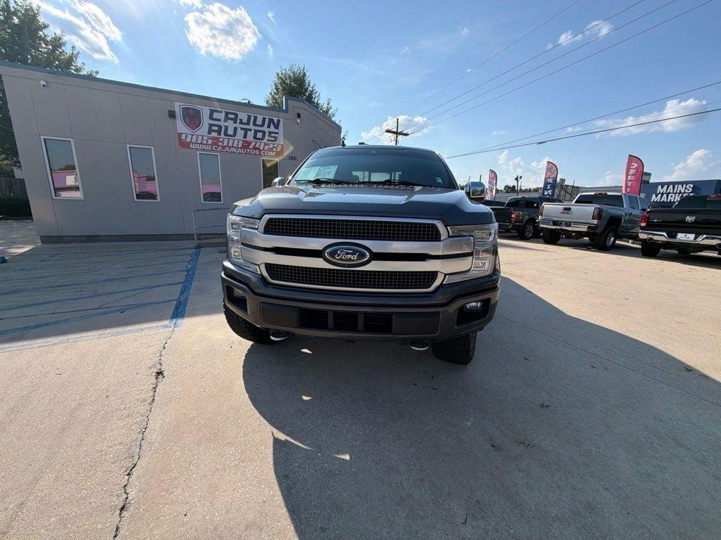Ford F-150 Platinum SuperCrew 5.5-ft. Bed 4WD 2019