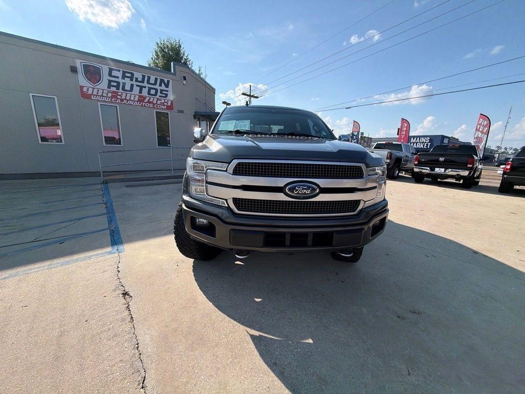 Ford F-150 Platinum SuperCrew 5.5-ft. Bed 4WD 2019