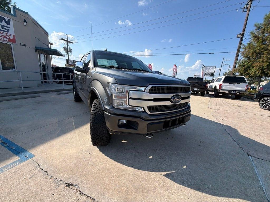 Ford F-150 Platinum SuperCrew 5.5-ft. Bed 4WD 2019