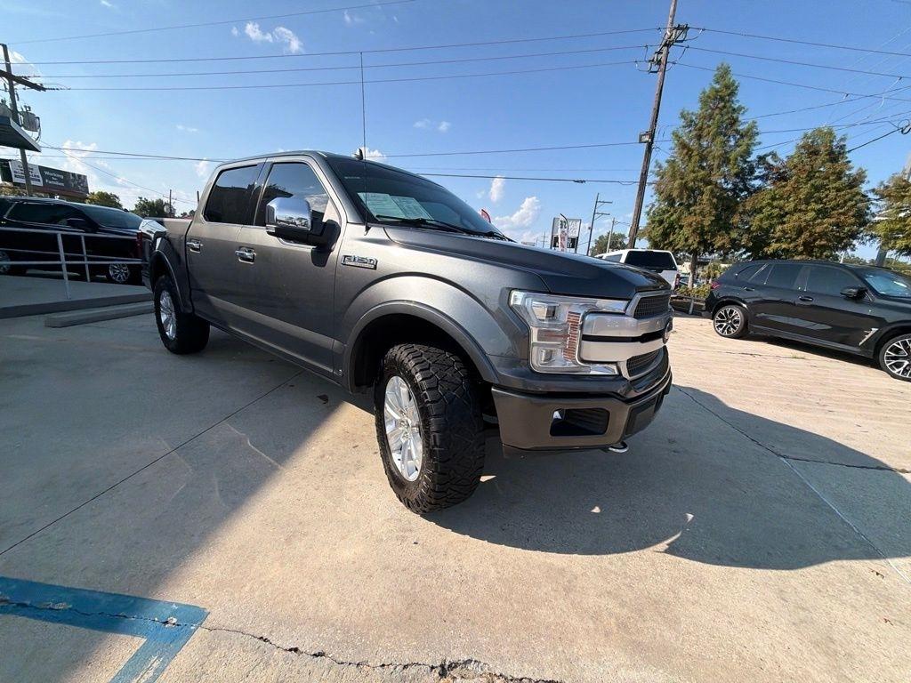 Ford F-150 Platinum SuperCrew 5.5-ft. Bed 4WD 2019