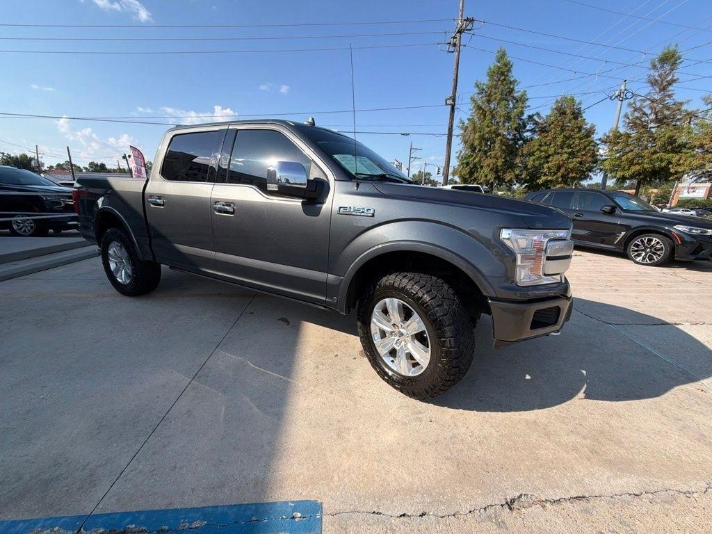 Ford F-150 Platinum SuperCrew 5.5-ft. Bed 4WD 2019