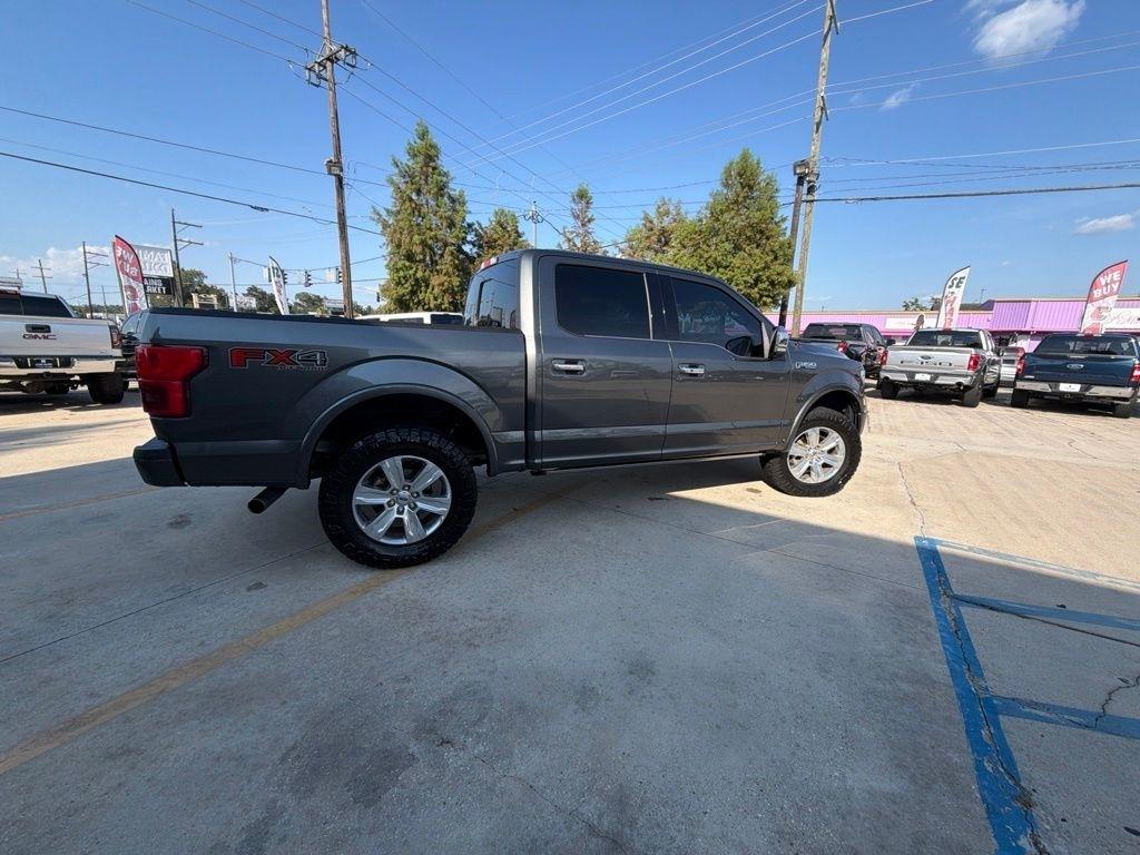 Ford F-150 Platinum SuperCrew 5.5-ft. Bed 4WD 2019