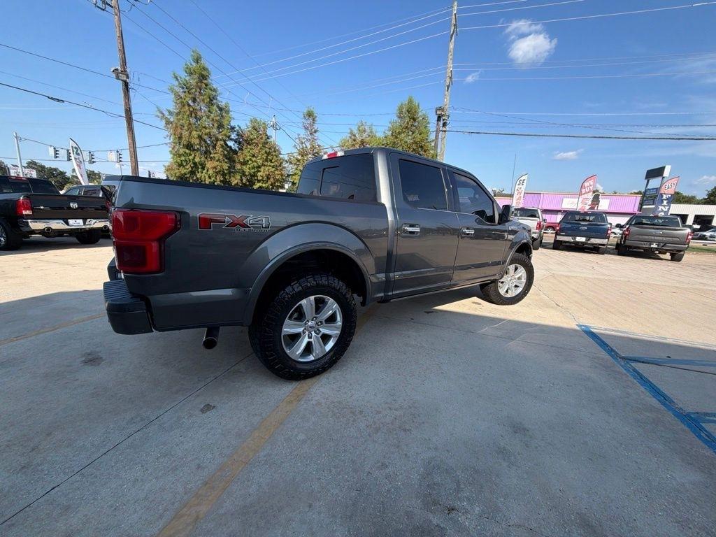 Ford F-150 Platinum SuperCrew 5.5-ft. Bed 4WD 2019