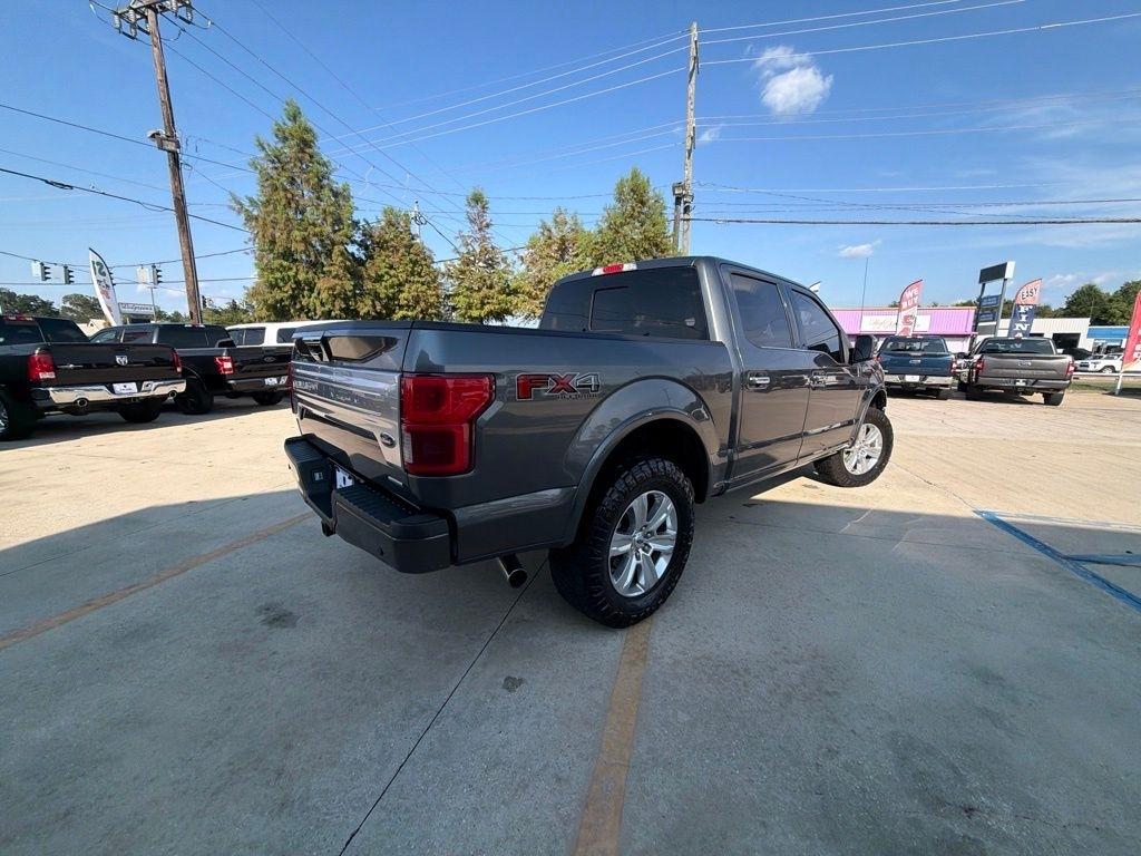 Ford F-150 Platinum SuperCrew 5.5-ft. Bed 4WD 2019