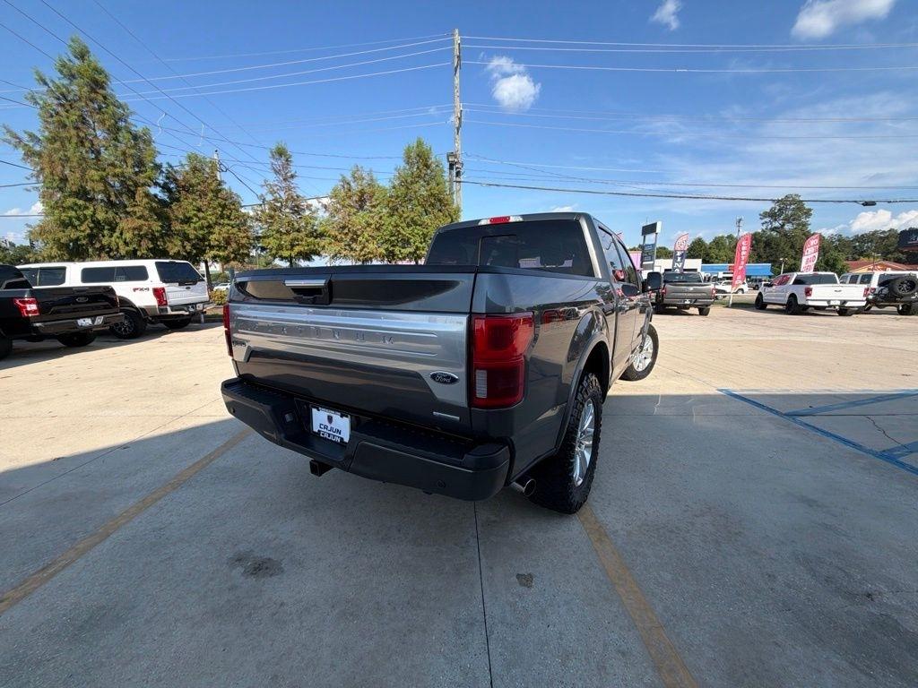 Ford F-150 Platinum SuperCrew 5.5-ft. Bed 4WD 2019
