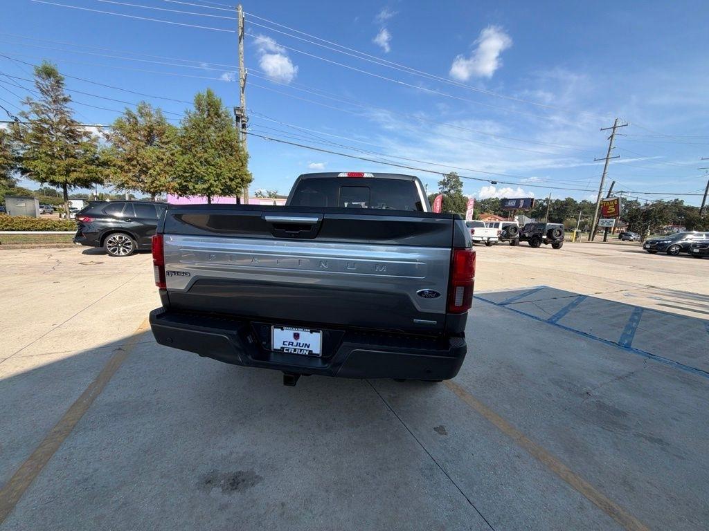 Ford F-150 Platinum SuperCrew 5.5-ft. Bed 4WD 2019