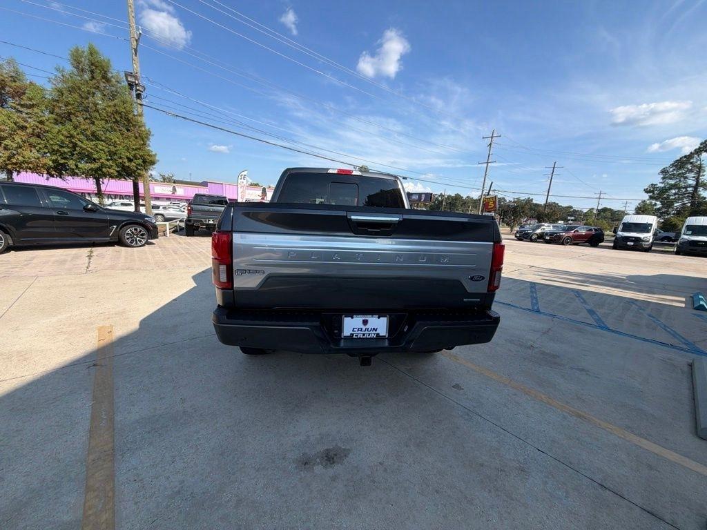 Ford F-150 Platinum SuperCrew 5.5-ft. Bed 4WD 2019