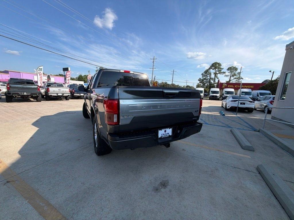 Ford F-150 Platinum SuperCrew 5.5-ft. Bed 4WD 2019