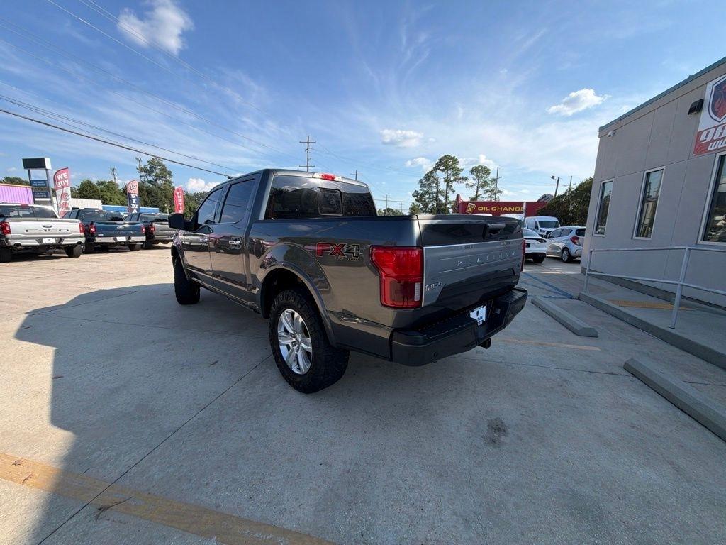 Ford F-150 Platinum SuperCrew 5.5-ft. Bed 4WD 2019