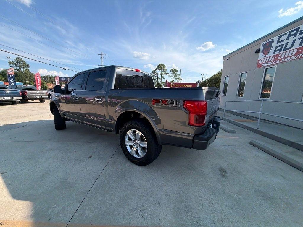 Ford F-150 Platinum SuperCrew 5.5-ft. Bed 4WD 2019