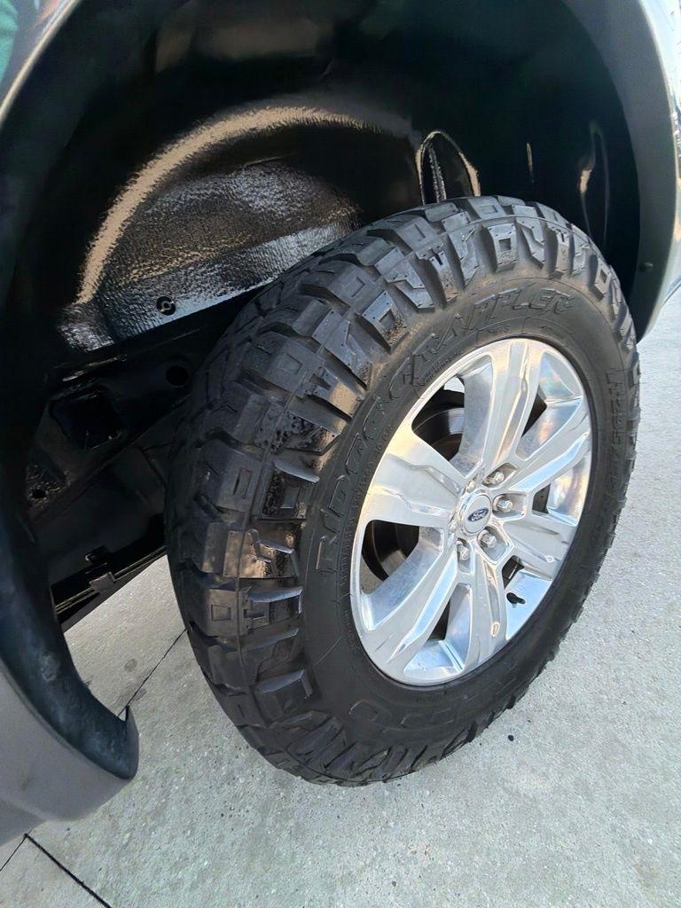 Ford F-150 Platinum SuperCrew 5.5-ft. Bed 4WD 2019