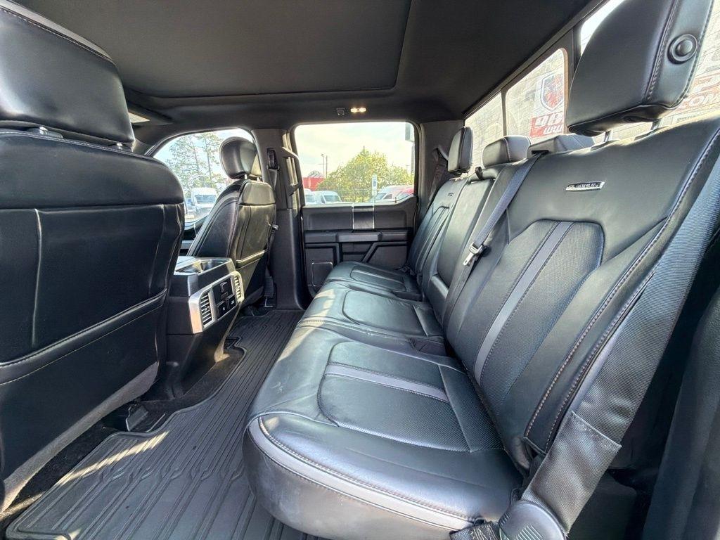 Ford F-150 Platinum SuperCrew 5.5-ft. Bed 4WD 2019