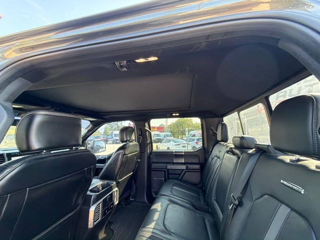 Ford F-150 Platinum SuperCrew 5.5-ft. Bed 4WD 2019