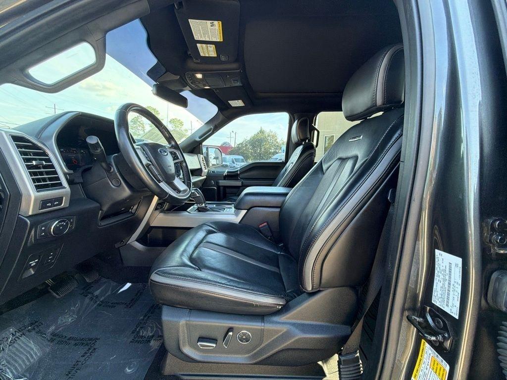 Ford F-150 Platinum SuperCrew 5.5-ft. Bed 4WD 2019
