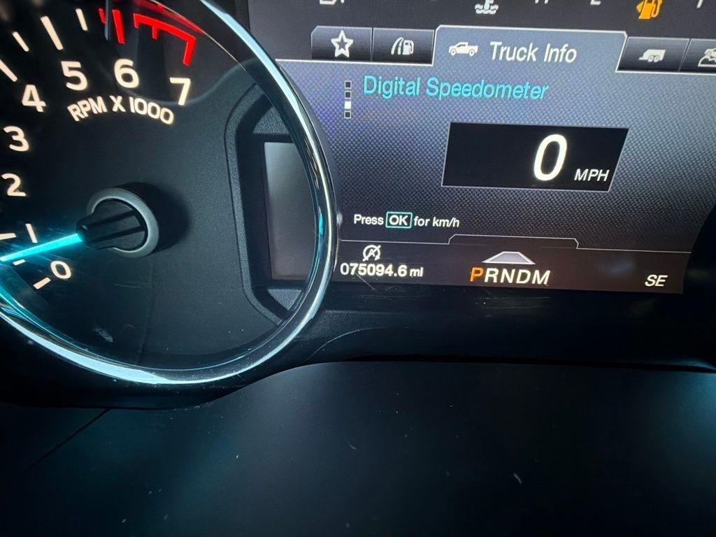 Ford F-150 Platinum SuperCrew 5.5-ft. Bed 4WD 2019
