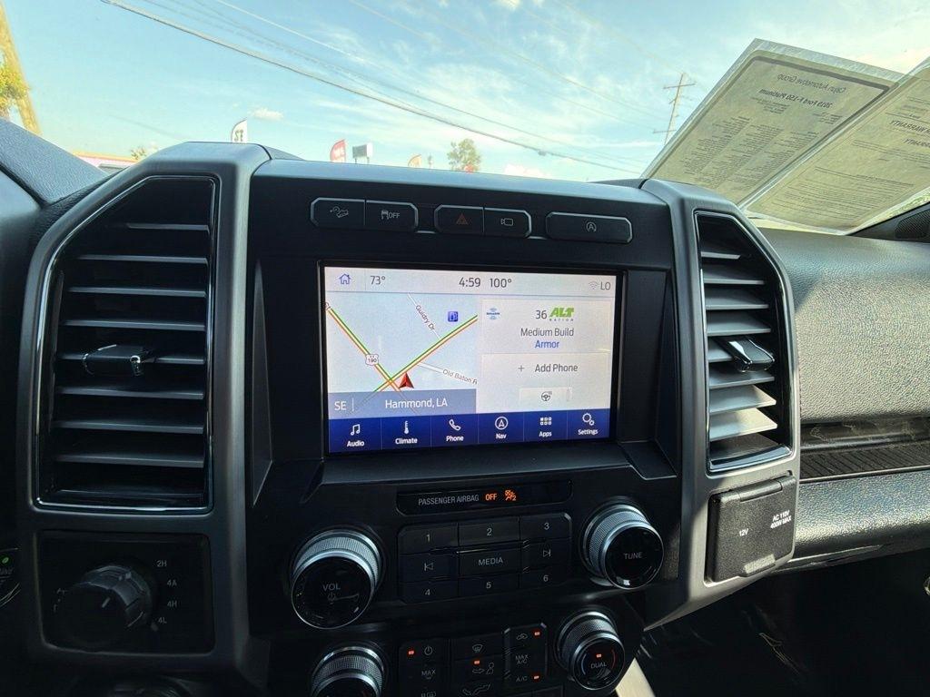 Ford F-150 Platinum SuperCrew 5.5-ft. Bed 4WD 2019