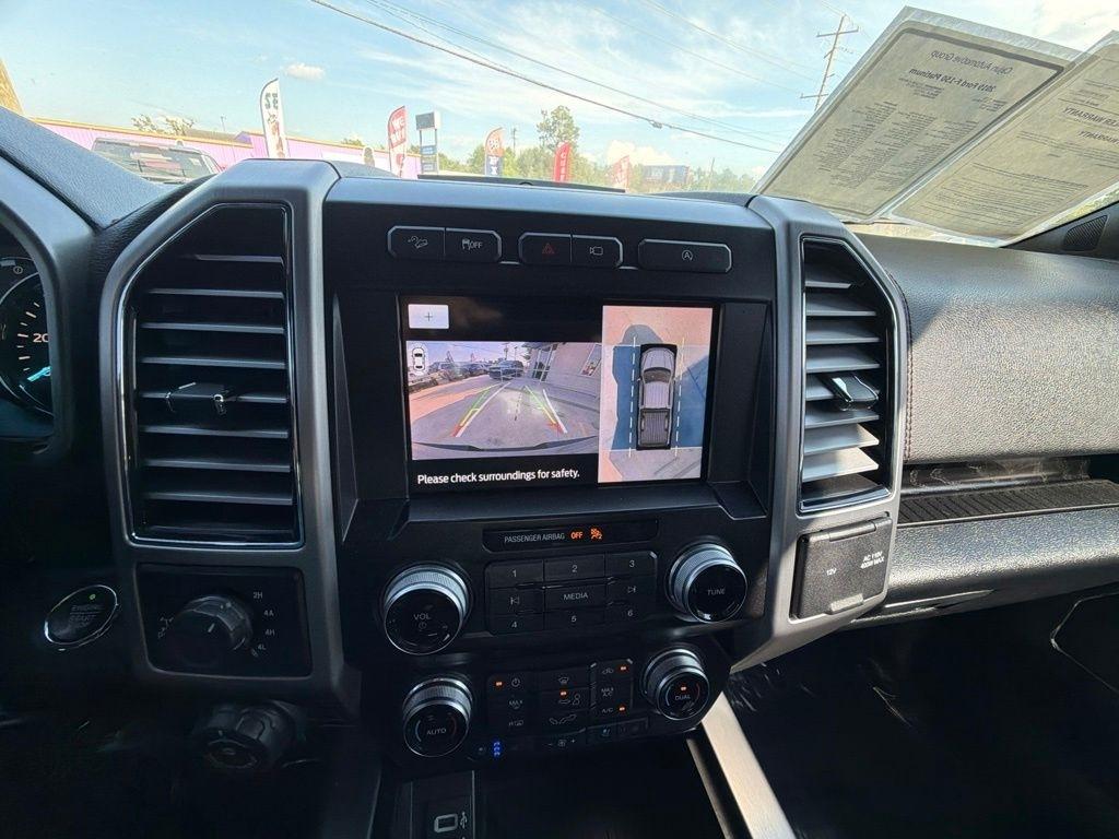 Ford F-150 Platinum SuperCrew 5.5-ft. Bed 4WD 2019