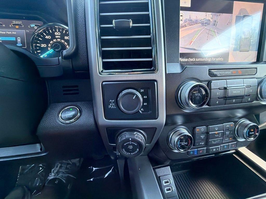 Ford F-150 Platinum SuperCrew 5.5-ft. Bed 4WD 2019