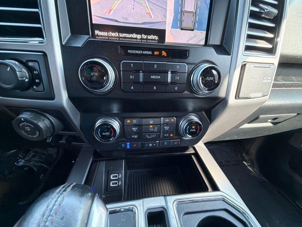 Ford F-150 Platinum SuperCrew 5.5-ft. Bed 4WD 2019