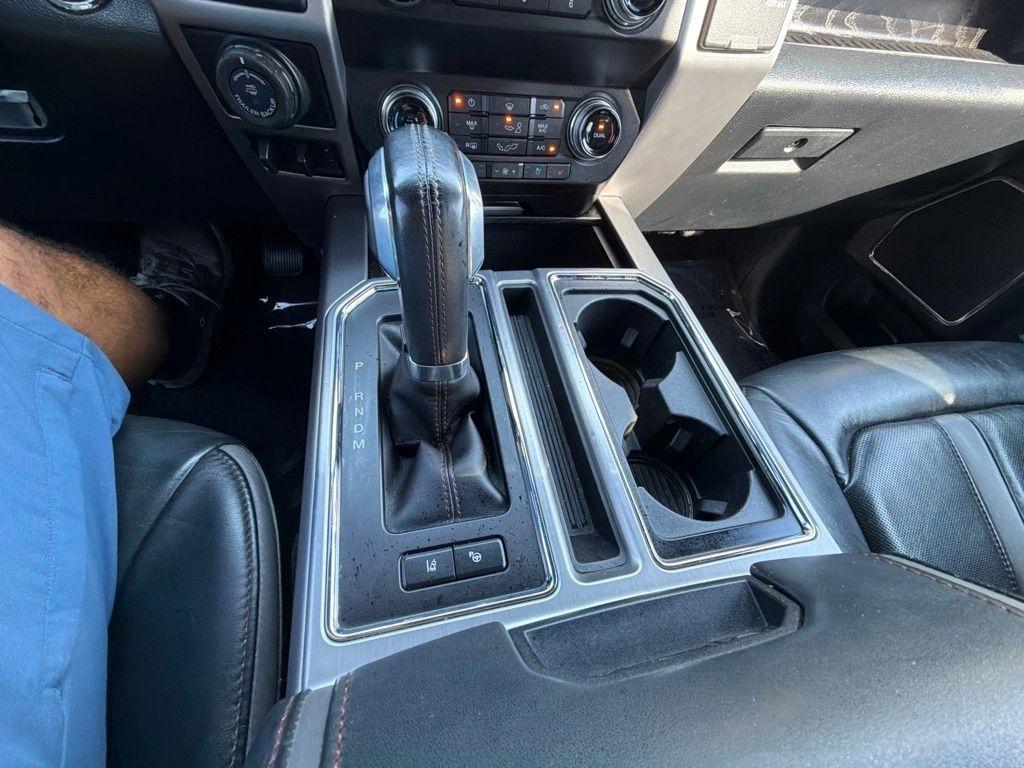 Ford F-150 Platinum SuperCrew 5.5-ft. Bed 4WD 2019