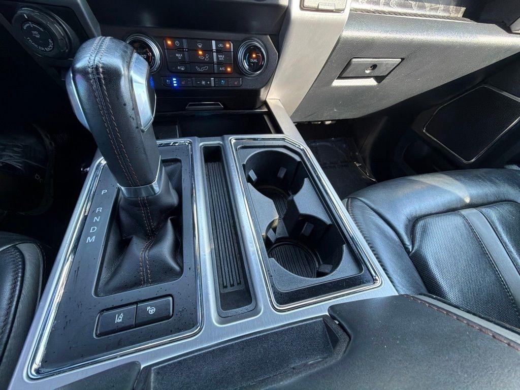 Ford F-150 Platinum SuperCrew 5.5-ft. Bed 4WD 2019