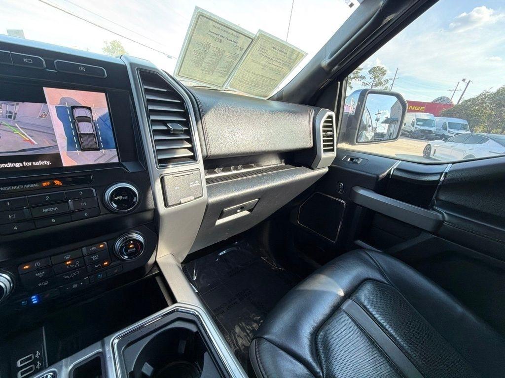 Ford F-150 Platinum SuperCrew 5.5-ft. Bed 4WD 2019