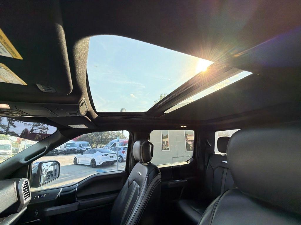 Ford F-150 Platinum SuperCrew 5.5-ft. Bed 4WD 2019