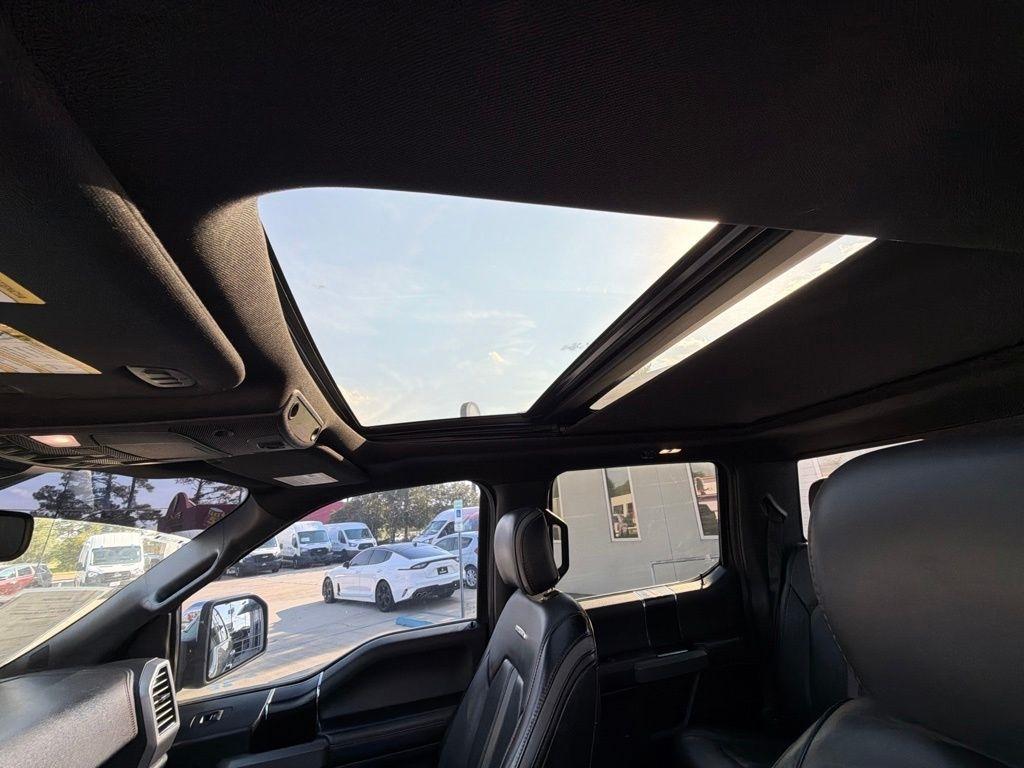 Ford F-150 Platinum SuperCrew 5.5-ft. Bed 4WD 2019