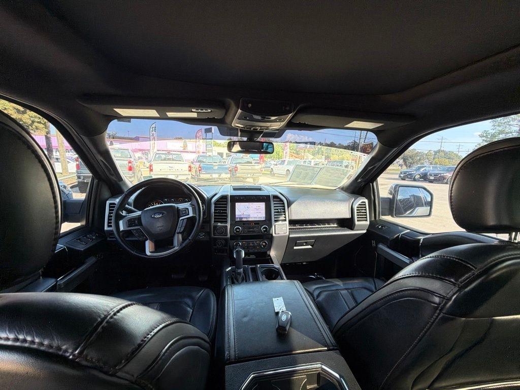 Ford F-150 Platinum SuperCrew 5.5-ft. Bed 4WD 2019