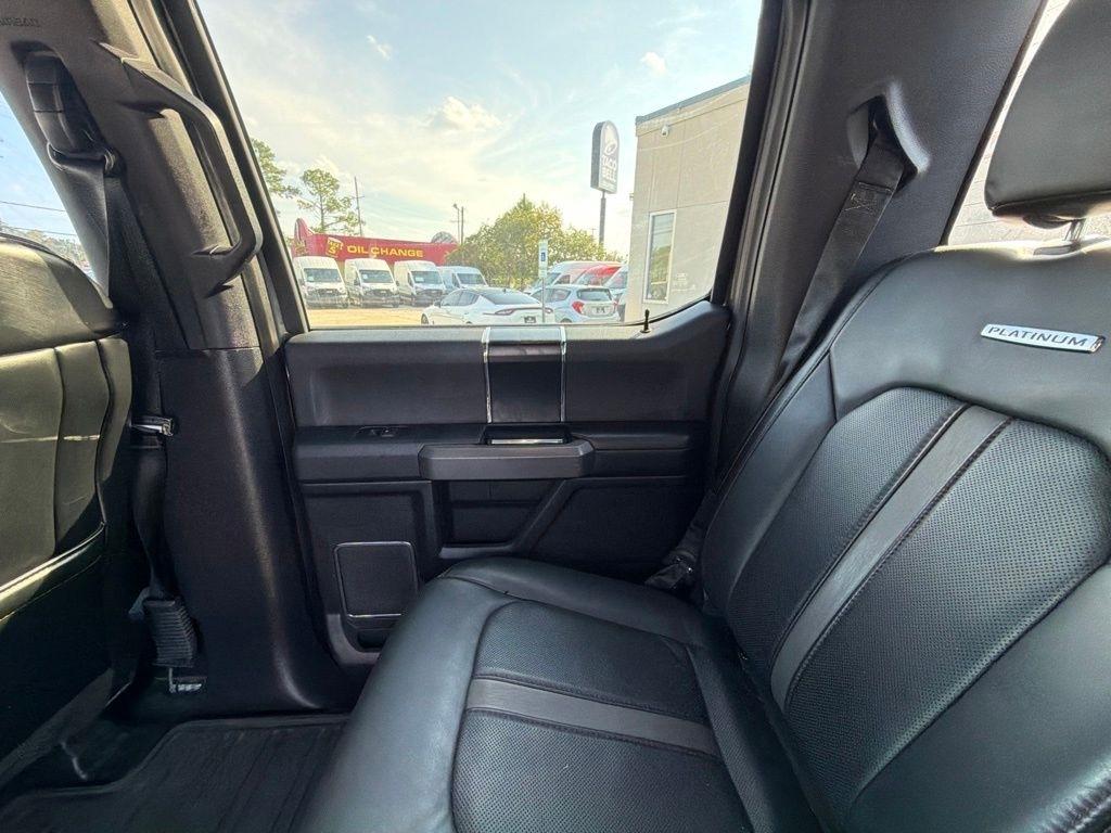 Ford F-150 Platinum SuperCrew 5.5-ft. Bed 4WD 2019