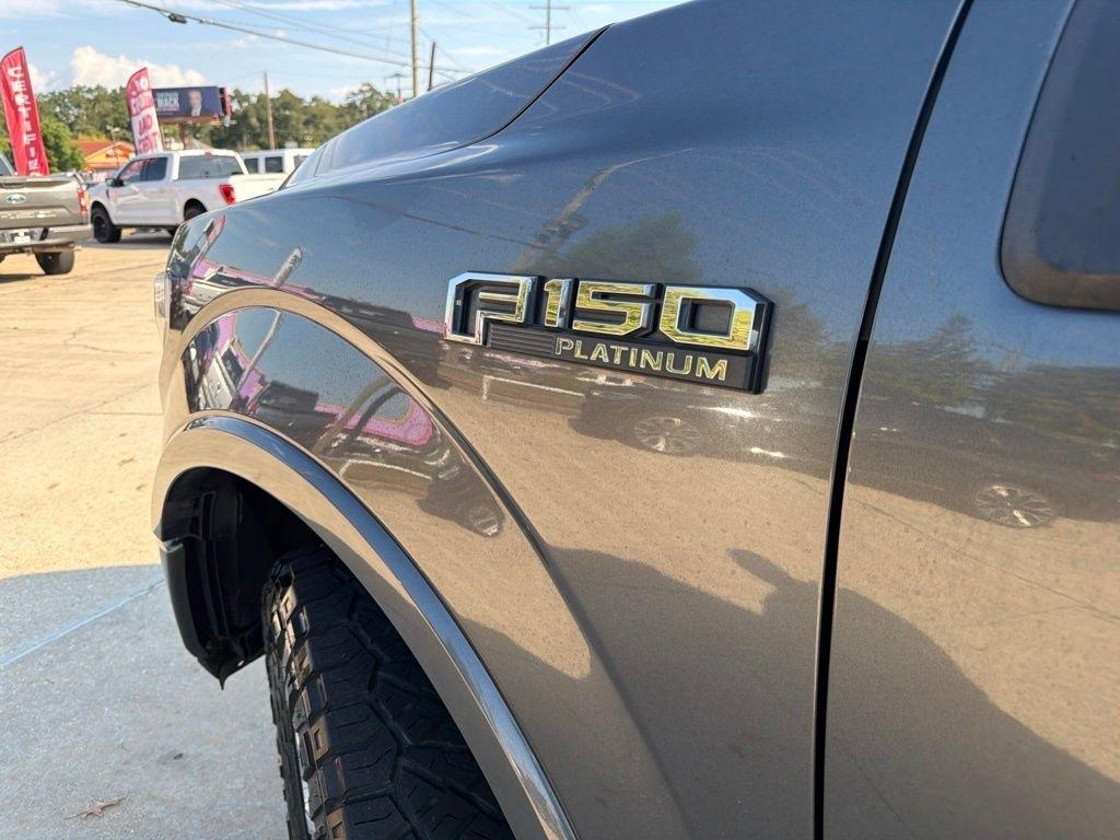 Ford F-150 Platinum SuperCrew 5.5-ft. Bed 4WD 2019