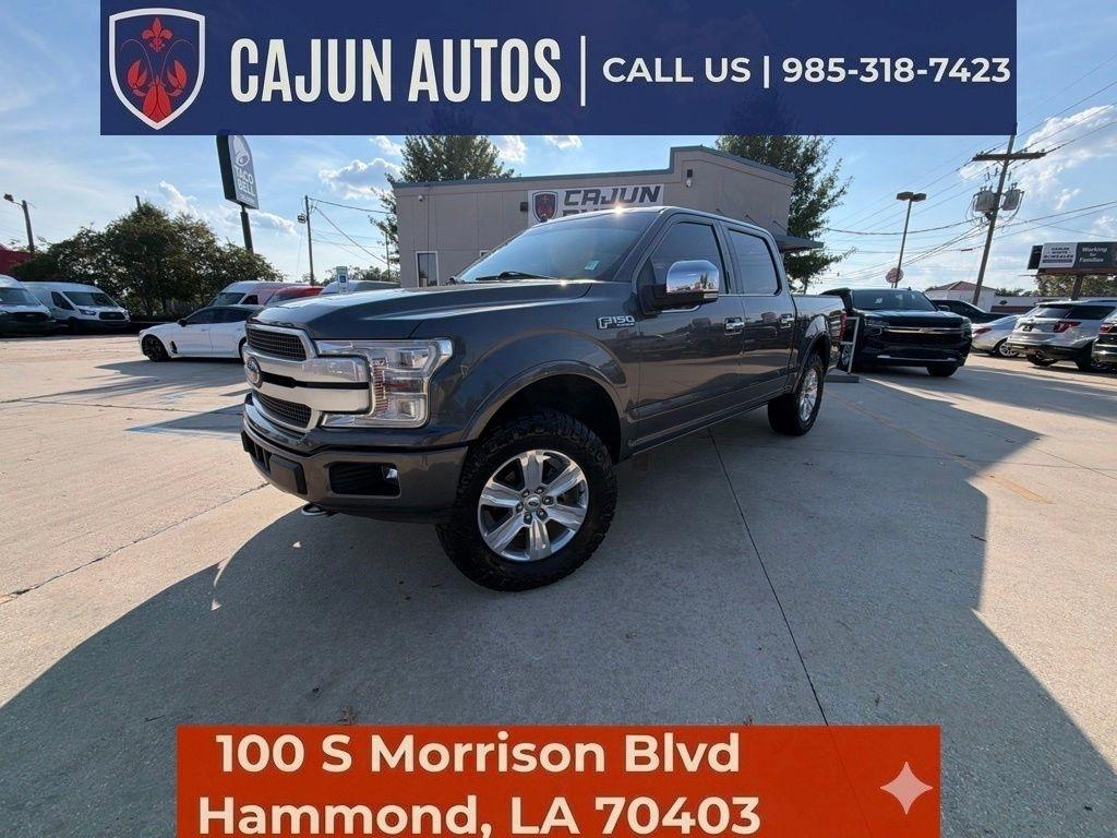 2019 Ford F-150 Platinum SuperCrew 5.5-ft. Bed 4WD