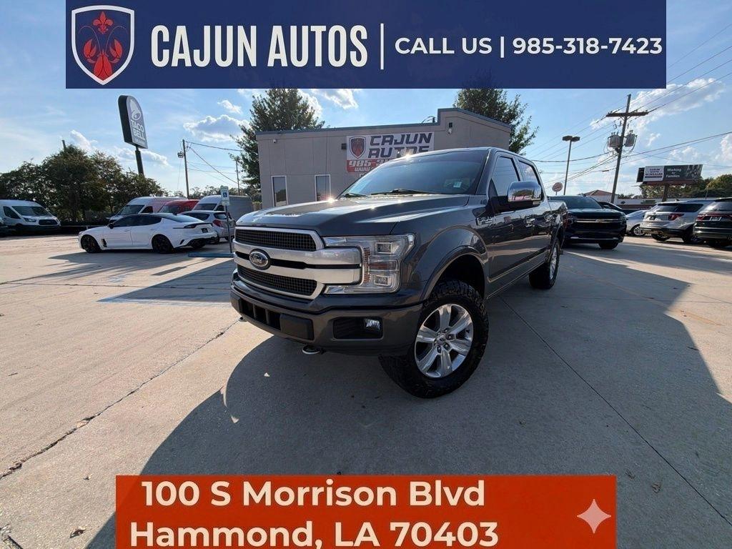 Ford F-150 Platinum SuperCrew 5.5-ft. Bed 4WD 2019
