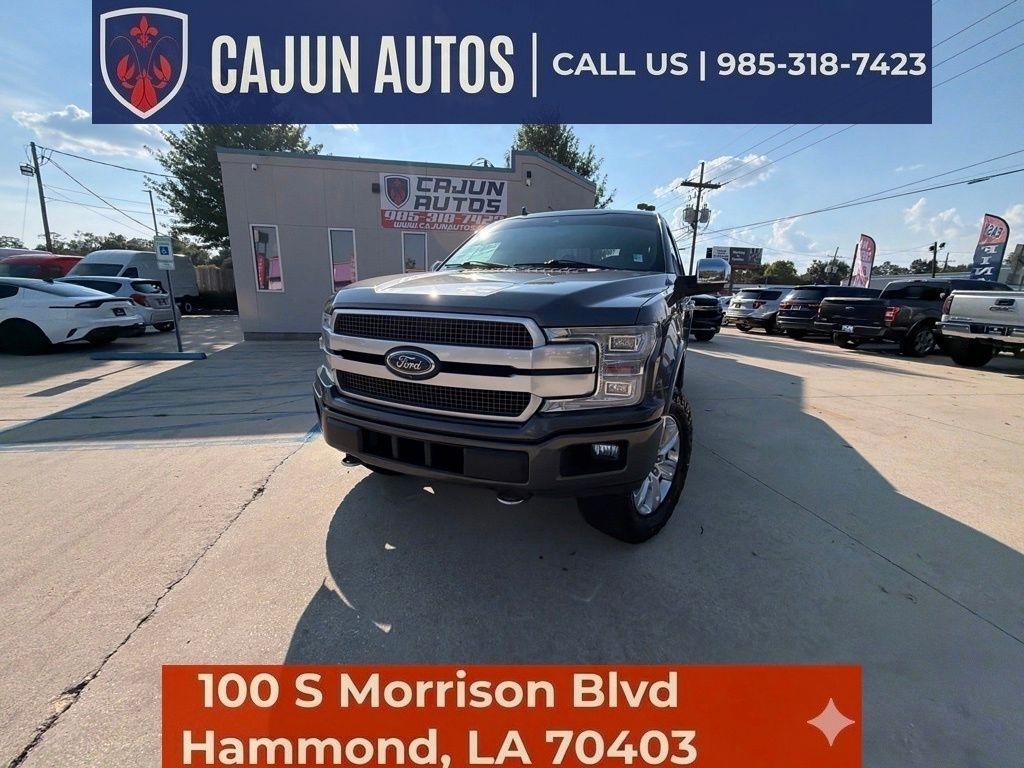 Ford F-150 Platinum SuperCrew 5.5-ft. Bed 4WD 2019
