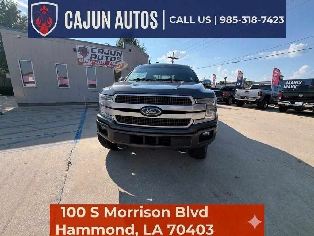 Ford F-150 Platinum SuperCrew 5.5-ft. Bed 4WD 2019