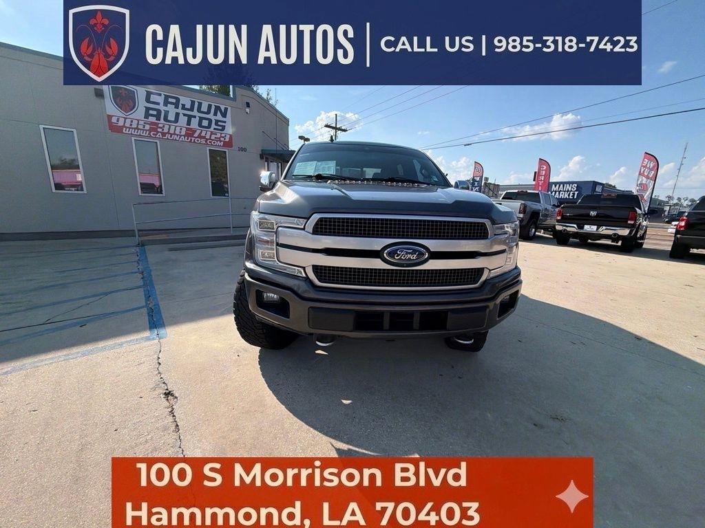 Ford F-150 Platinum SuperCrew 5.5-ft. Bed 4WD 2019