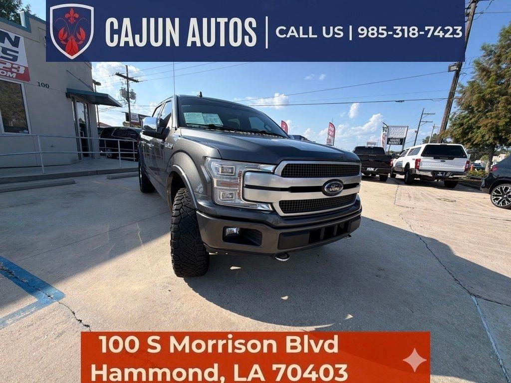 Ford F-150 Platinum SuperCrew 5.5-ft. Bed 4WD 2019