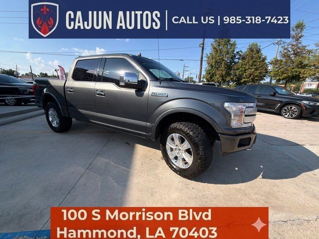 Ford F-150 Platinum SuperCrew 5.5-ft. Bed 4WD 2019
