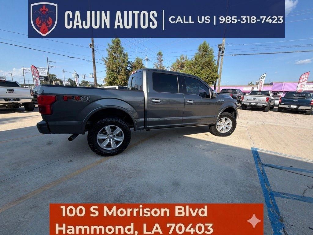 Ford F-150 Platinum SuperCrew 5.5-ft. Bed 4WD 2019