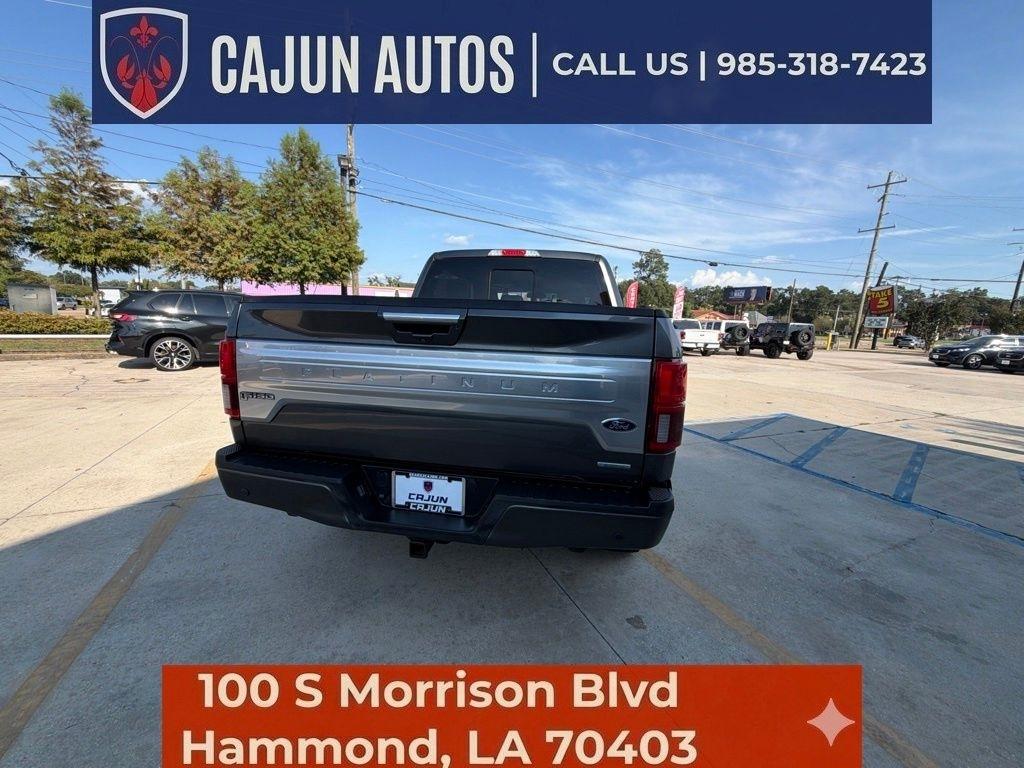 Ford F-150 Platinum SuperCrew 5.5-ft. Bed 4WD 2019