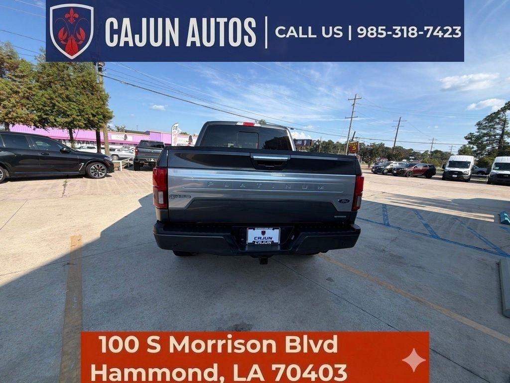 Ford F-150 Platinum SuperCrew 5.5-ft. Bed 4WD 2019