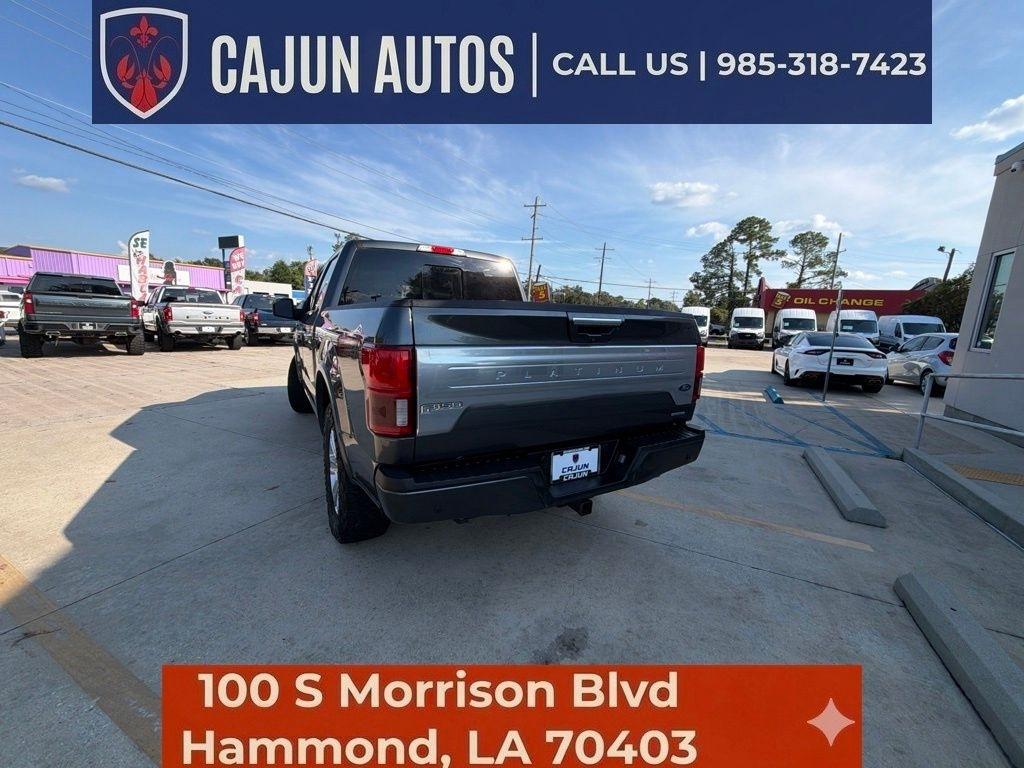 Ford F-150 Platinum SuperCrew 5.5-ft. Bed 4WD 2019
