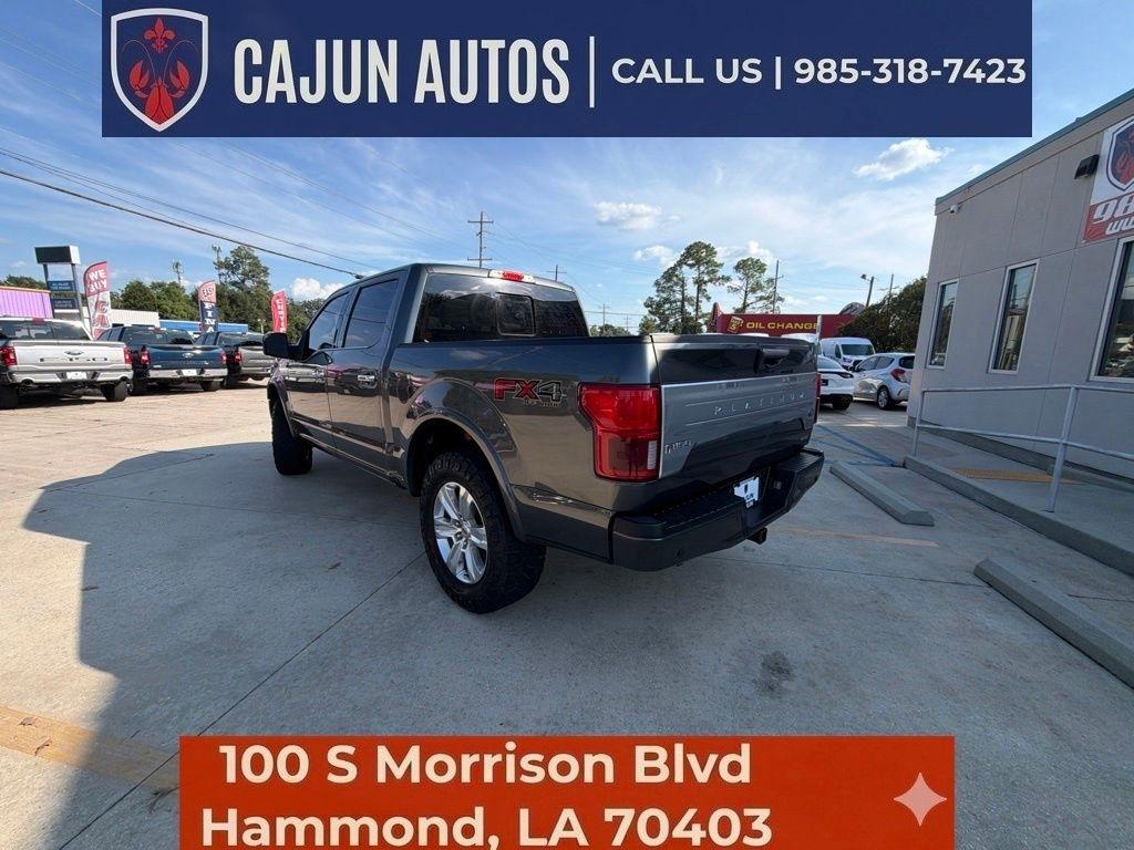 Ford F-150 Platinum SuperCrew 5.5-ft. Bed 4WD 2019