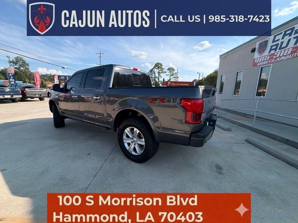 Ford F-150 Platinum SuperCrew 5.5-ft. Bed 4WD 2019
