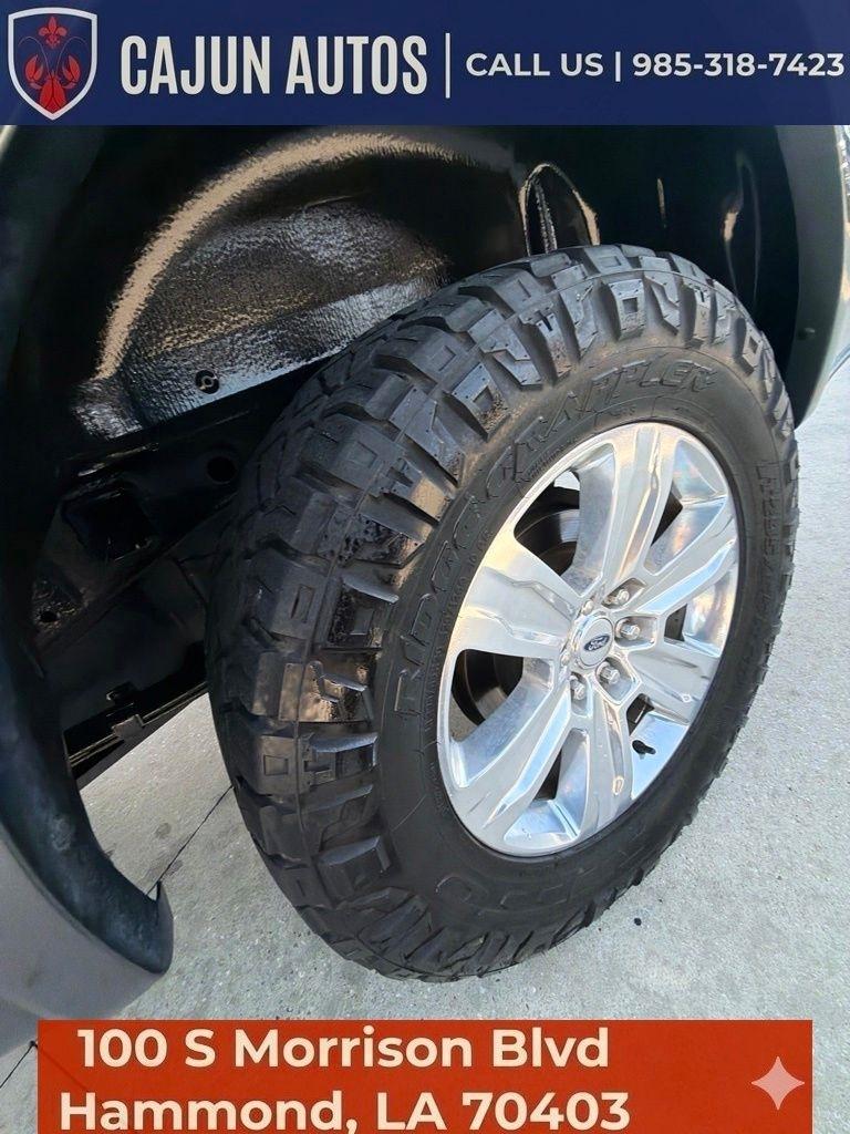 Ford F-150 Platinum SuperCrew 5.5-ft. Bed 4WD 2019
