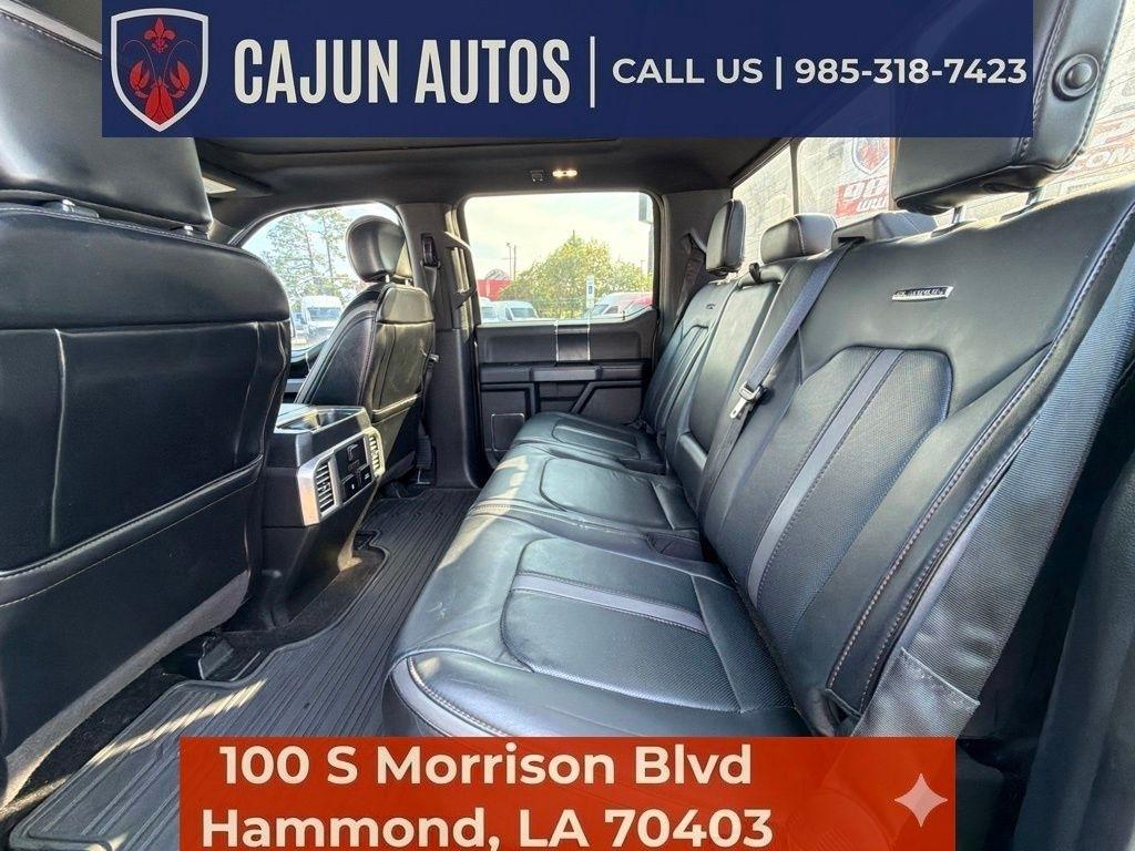 Ford F-150 Platinum SuperCrew 5.5-ft. Bed 4WD 2019