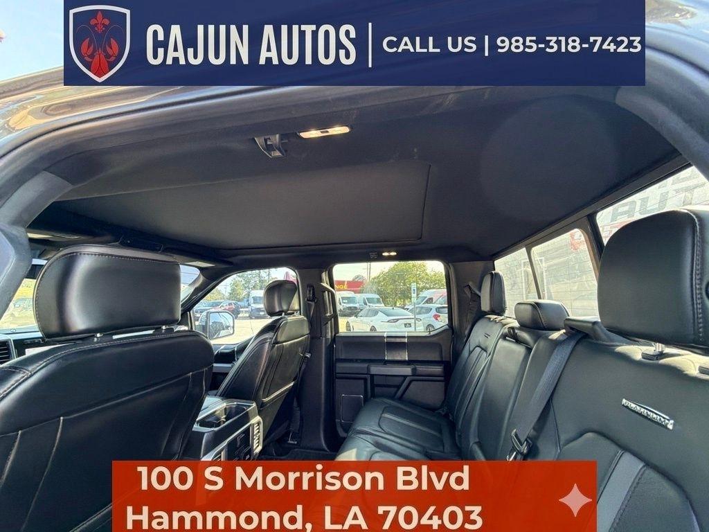 Ford F-150 Platinum SuperCrew 5.5-ft. Bed 4WD 2019