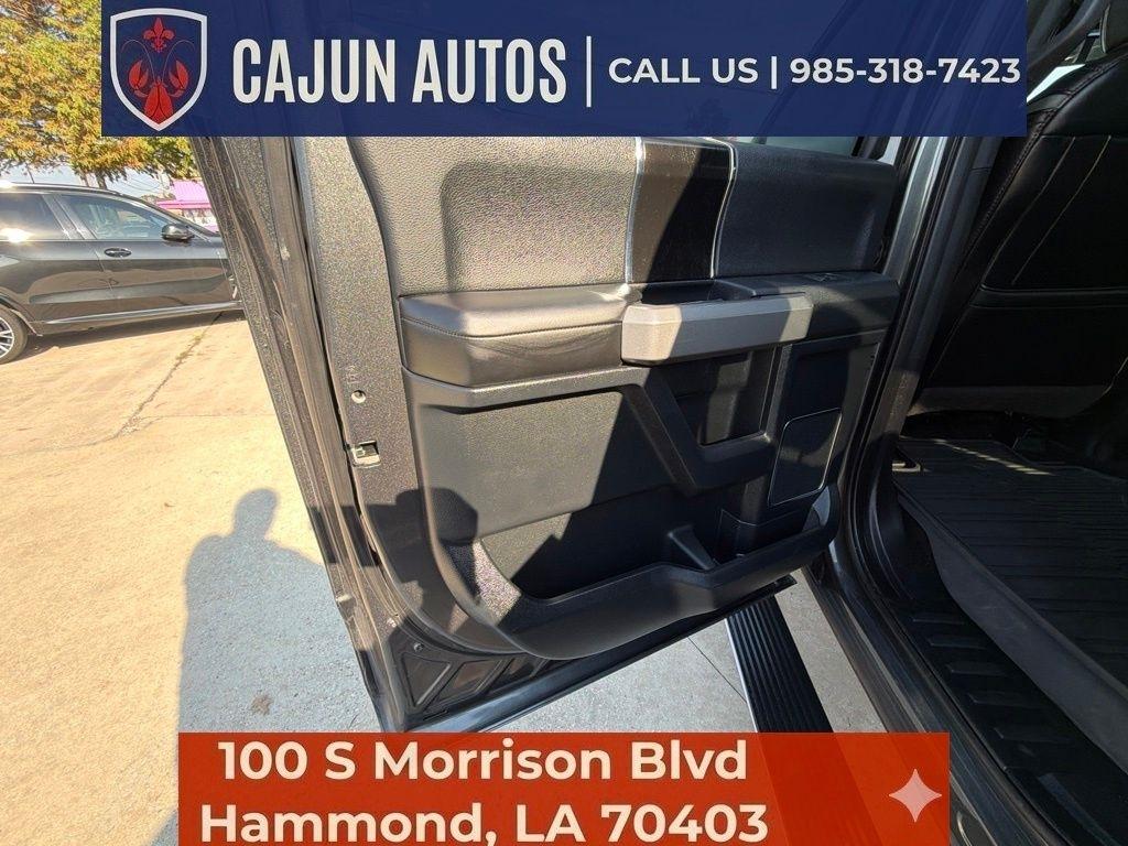 Ford F-150 Platinum SuperCrew 5.5-ft. Bed 4WD 2019